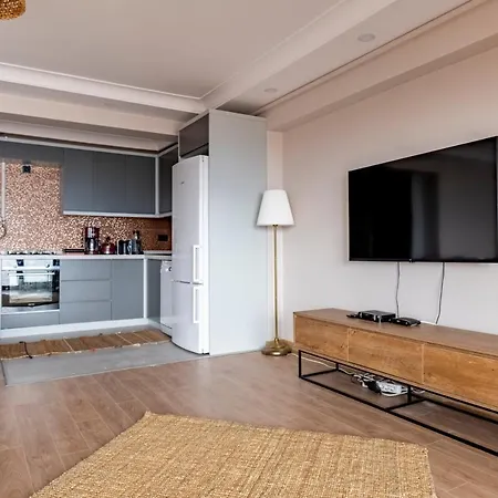 New And Modern Flat With Sea View Apartamento *