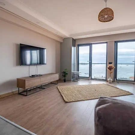 New And Modern Flat With Sea View 公寓 伊斯坦布尔