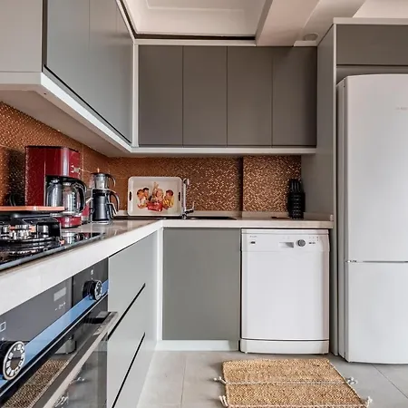 New And Modern Flat With Sea View *