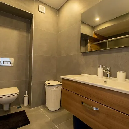 New And Modern Flat With Sea View Apartment